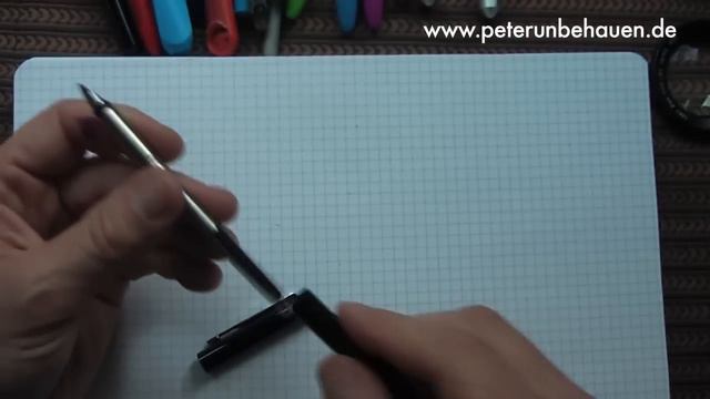 #7a Fountain Pen Reviev: PARKER VECTOR смотреть онлайн