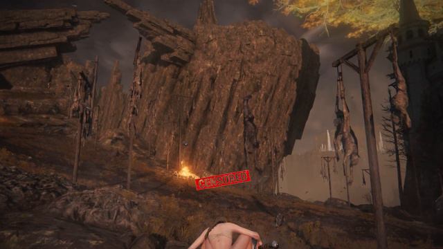 【変態】ELDEN RING エルデンリング: 毛皮の脚絆を装備したら【大変】 смотреть онлайн