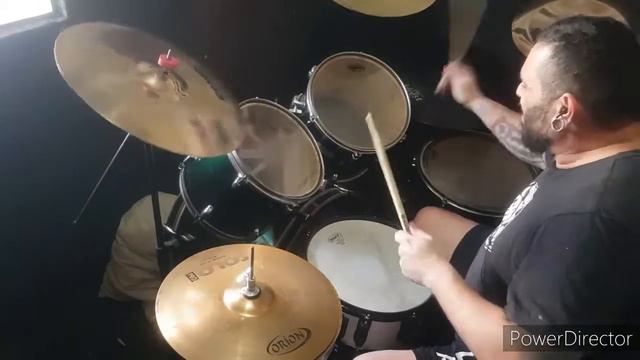 SEPULTURA - TERRITORY LIVE - DRUM COVER BY THIAGO WEBER смотреть онлайн