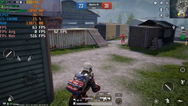 PUBG Mobile TDM HDR + EXTREME in Game 60FPS - i5 10400F + GTX 1650 4GB GDDR6 смотреть онлайн