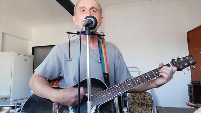 Knockin' On Heaven's Door-música de Bob Dylan numa interpretação minha смотреть онлайн