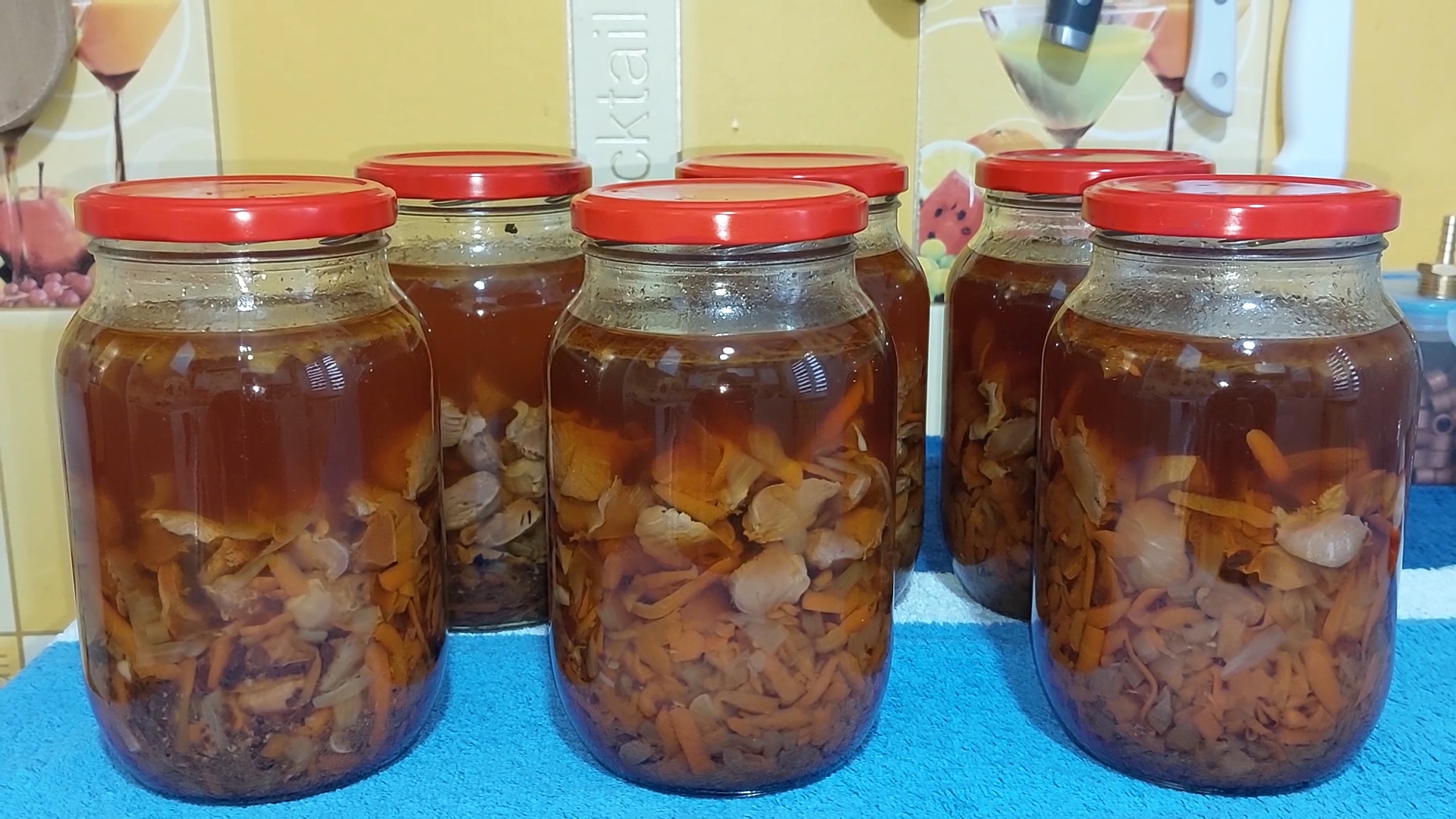 Острые куриные пупки в автоклаве Вейн 2. Простой и очень вкусный рецепт. смотреть онлайн