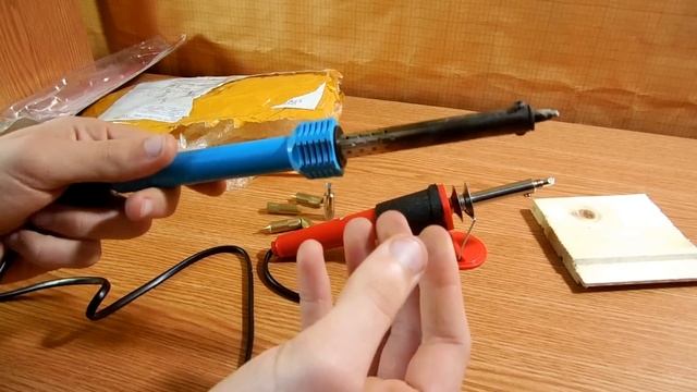 #159 Обзор посылки с Китая, Выжигатель, не очень хороший. смотреть онлайн