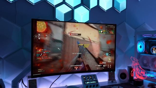 Alienware AW3225QF 32-inch 4K QD-OLED Gaming Monitor Unboxing & Review смотреть онлайн