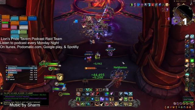 WoW - Lion's Pride Tavern Podcast Raid Team - Faffard's Live Stream смотреть онлайн