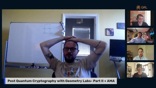Post Quantum Cryptography with Geometry Labs- Part II + AMA смотреть онлайн