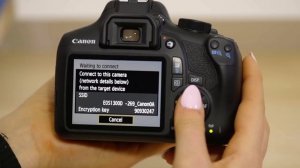Как подключить Canon EOS 1300D к смартфону по WI-Fi