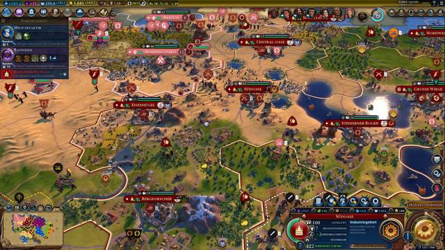 Let's Play Civilization VI: Mali auf Gottheit (73) | AddOn Gathering Storm [Deutsch] смотреть онлайн