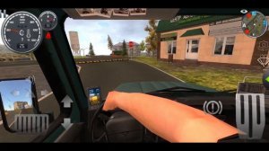 Рыбалка | Симулятор вождения УАЗ Hunter. #7