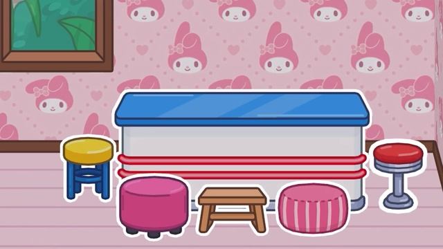 ОБНОВЛЕНИЕ ПАК МЕБЕЛИ “HELLO KITTY AND FRIENDS” ??? /// обзор /// toca boca /// Secret смотреть онлайн