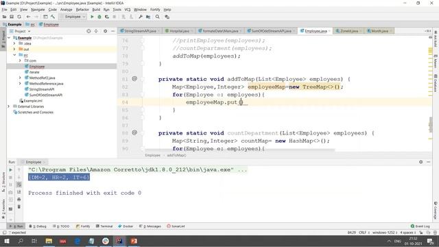 ???Interview Questions || Adding Data in TreeMap || Comparator Enhancement in Java 8.??? смотреть онлайн