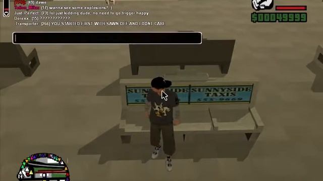 SAMP - гонка на поездах смотреть онлайн