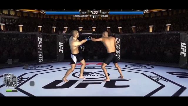 UFC Mobile 249 и 250 уровни конец карьеры за Хабиба Нурмагомедова смотреть онлайн