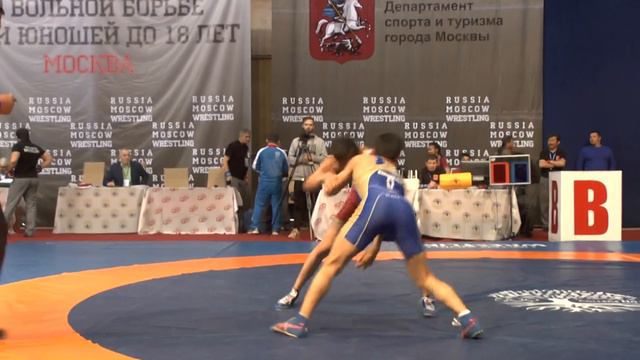 Камалов Камал (Москва) - Мамедов Шамиль (Дагестан) смотреть онлайн