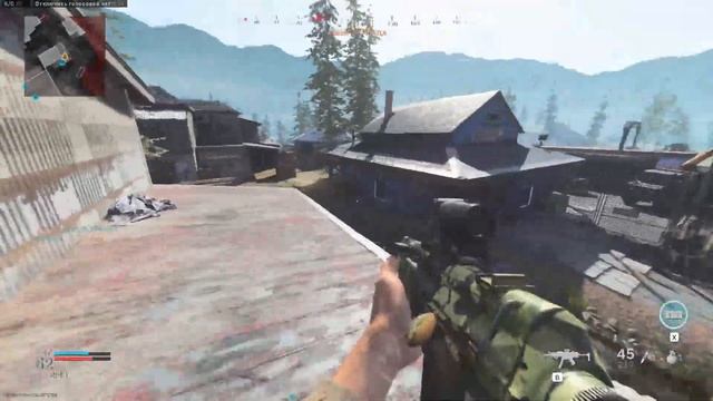 Call Off Duty Modern Warfire сетевая игра