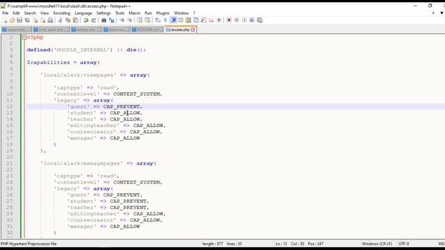 Moodle 4.1 - Create a custom local plugin (Moodle Development) смотреть онлайн
