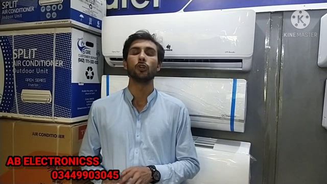 Haier Dc Inverter 18 HF Complete Review | Flexes Series | Triple Inverter | Self Cleaning | Specs смотреть онлайн