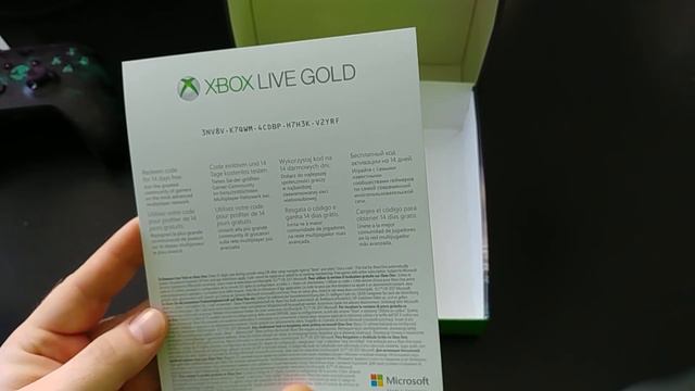 Sea Of Thieves Xbox Kontroler Pad Unboxing смотреть онлайн