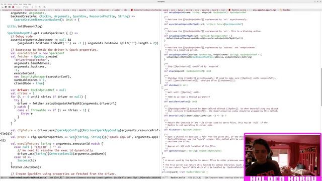 Apache Spark Dynamic Exec ID Speedup смотреть онлайн