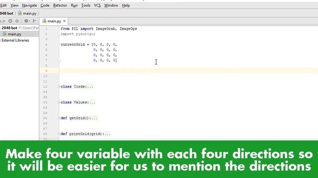 Making a 2048 Game Bot in Python | Beginner Tutorial | Part 2 смотреть онлайн