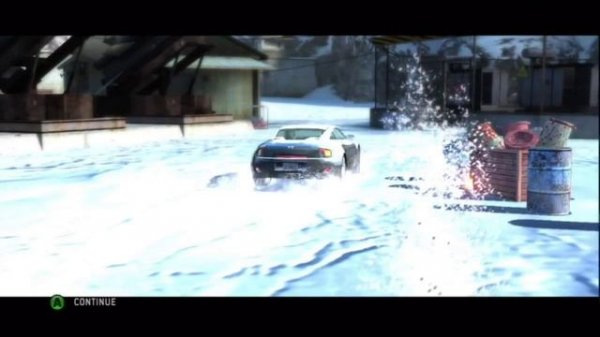 Stuntman: Ignition Walkthrough 100%: Never Kill Me Again, Scene 7 -- On Deadly Ground