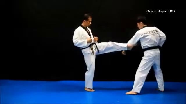 KTA Taekwondo Poomsae Application MachuoGyeoruglbasicstep1 смотреть онлайн