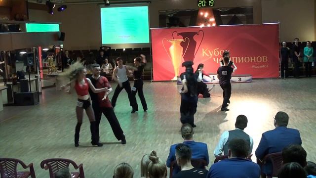 КЧ2018 Перетанцовка J&J RisingStar партнеры 4 из 5 проходят смотреть онлайн