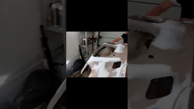 Оклейка BMW плёнкой белый перламутр #оклейкаавто #oracal #bmw #автовинил #перламутр смотреть онлайн