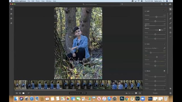 Lightroom Crash Course - Led by Guru Kylee!! смотреть онлайн