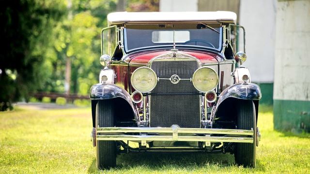 LaSalle 5 passenger Fleetshire Phaeton by Fleetwood 1930 смотреть онлайн