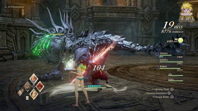 TALES OF ARISE - FULL PLAYTHROUGH - PART 44