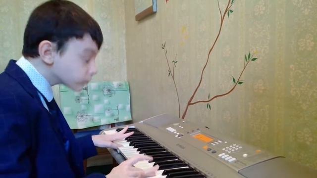 Шинкаренко Виталий Солисты-инструменталисты 1 место (10-13 лет) - ''Школа № 25 с УИОП'' смотреть онлайн