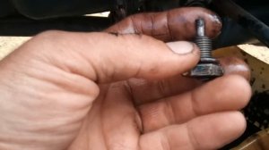 Минитрактор. Замена масла в двигателе Куботы B6000.