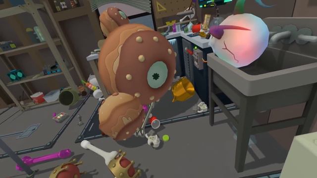Rick And Morty: Virtual Rickality - Interesting/Unique Combinations (VR Gameplay, No Commentary)