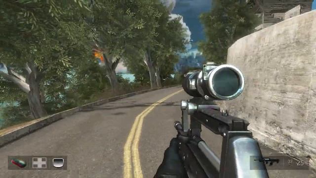 World at War Multiplayer Mod: Redline - Yerba Buena смотреть онлайн