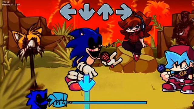 FNF Vs Sonic.EXE RERUN Too Slow Psych Engine Port (Android/PC) | Rerun Leaked Build | zJosiz смотреть онлайн