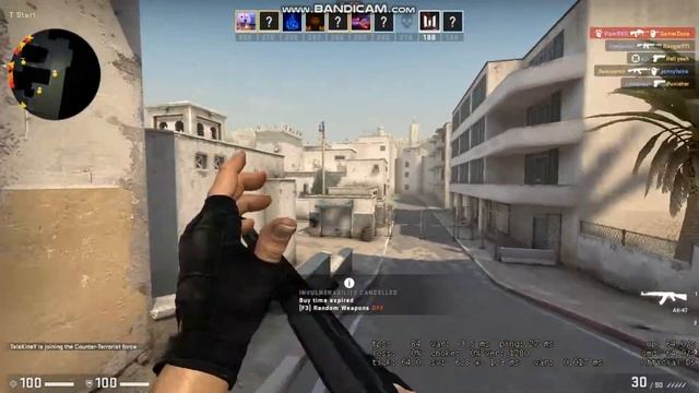 GTX940MX / i7 7500u Gaming Test in CSGO смотреть онлайн