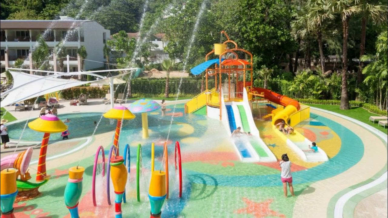 Katathani Phuket Beach Resort смотреть онлайн