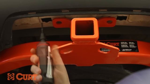Trailer Hitch Install: CURT 13424 on GMC Acadia смотреть онлайн