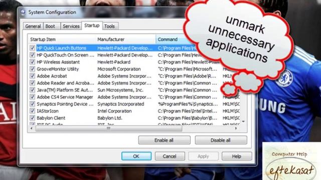 How to remove applications from the startup menu смотреть онлайн