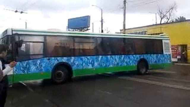 Паралимпийский огонь в Краснодаре (ул. Северная/Тургенева)_2 смотреть онлайн