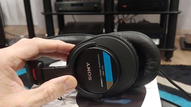 Sony MDR-7506 - обзор. смотреть онлайн