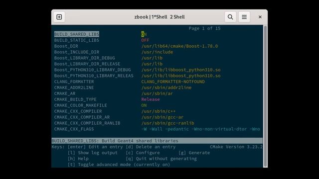 Enable Python Binding of Geant4 on Linux смотреть онлайн