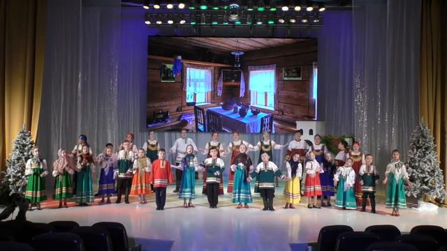 Ансамбль народного пения "Потешки" Рождество! смотреть онлайн