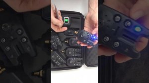 Комплект сигнализаторов поклёвки 6+1 с пейджером