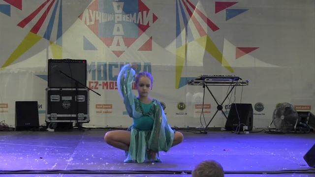 13 Андреева Эвелина — Акробатический Этюд. Даниловский. 08/06/2013 смотреть онлайн