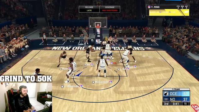 50 TOKENS AWAY FROM GALAXY OPAL REWARD BOL BOL! NBA 2K20 MYTEAM GRIND TURN UP смотреть онлайн