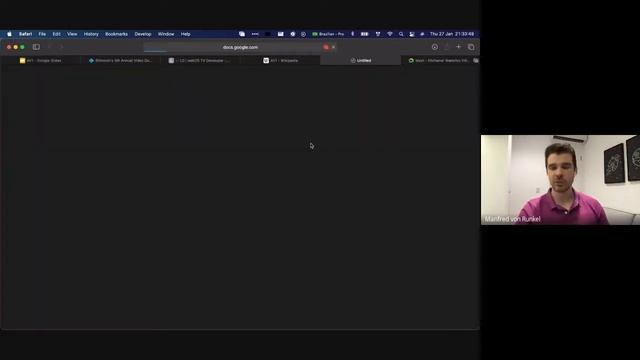 2022-01-27 Manfred von Runkel - AV1 Encoding смотреть онлайн