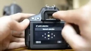 Canon T4i Tutorial Canon 650D Set Up Guide