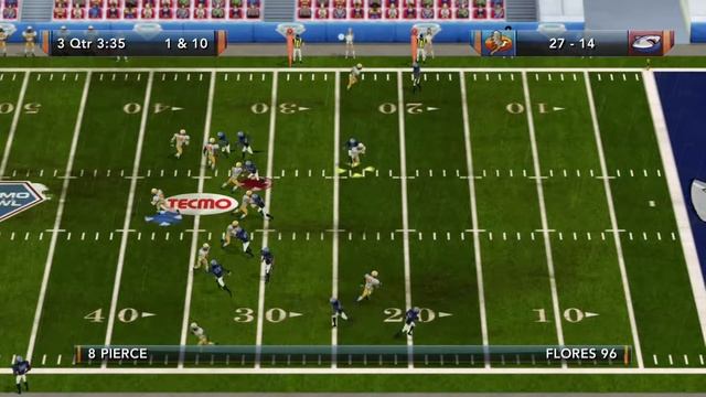 Tecmo Bowl: Throwback - I Overthrew A Wide-Open Guy! смотреть онлайн